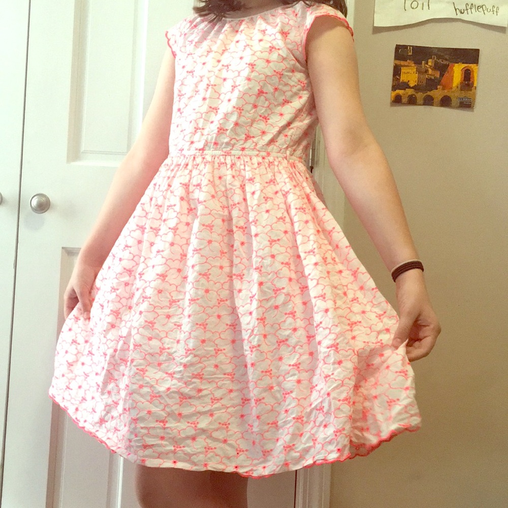 Kid’s Fit and Flare Flower 🌸 Dress